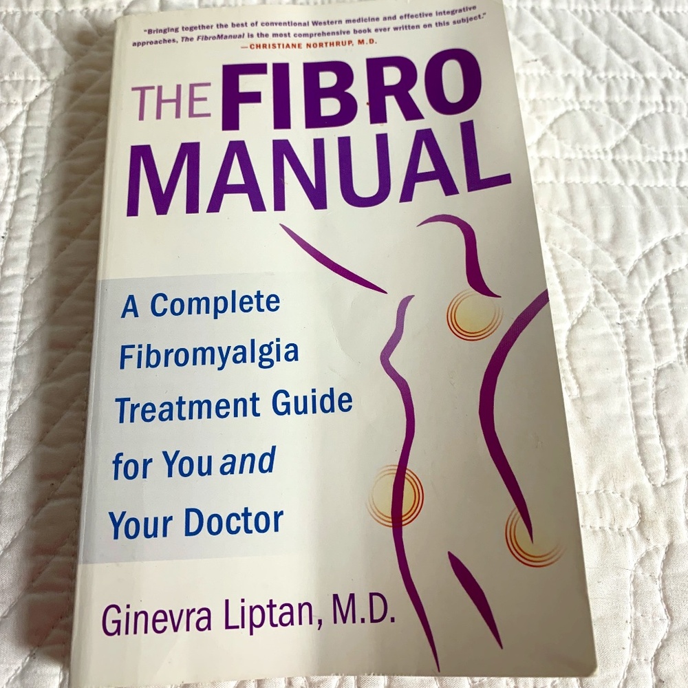 The Fibro Manual Book by Lipton MD